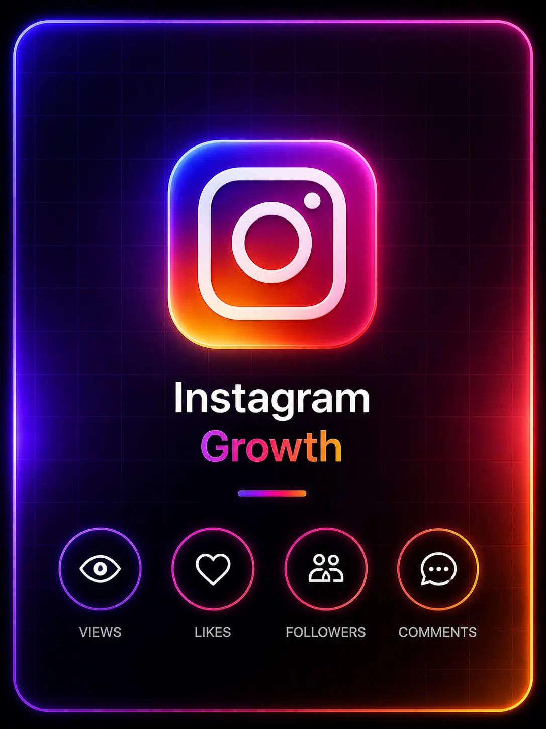 Instagram (Followers / Likes / Views) 1